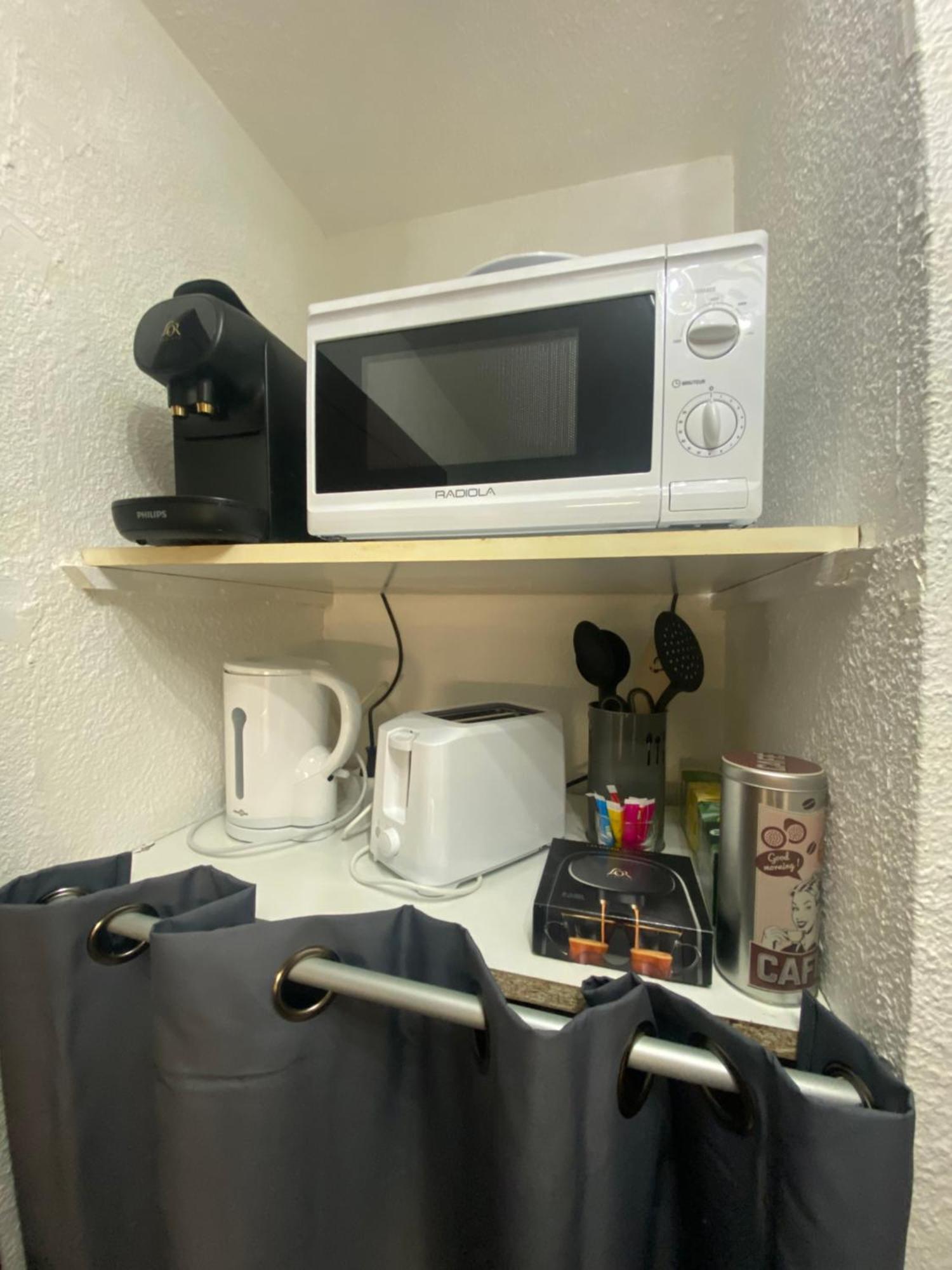Studio Centre Port Avec Piscine Residence Port Richelieu แอกด์ ภายนอก รูปภาพ